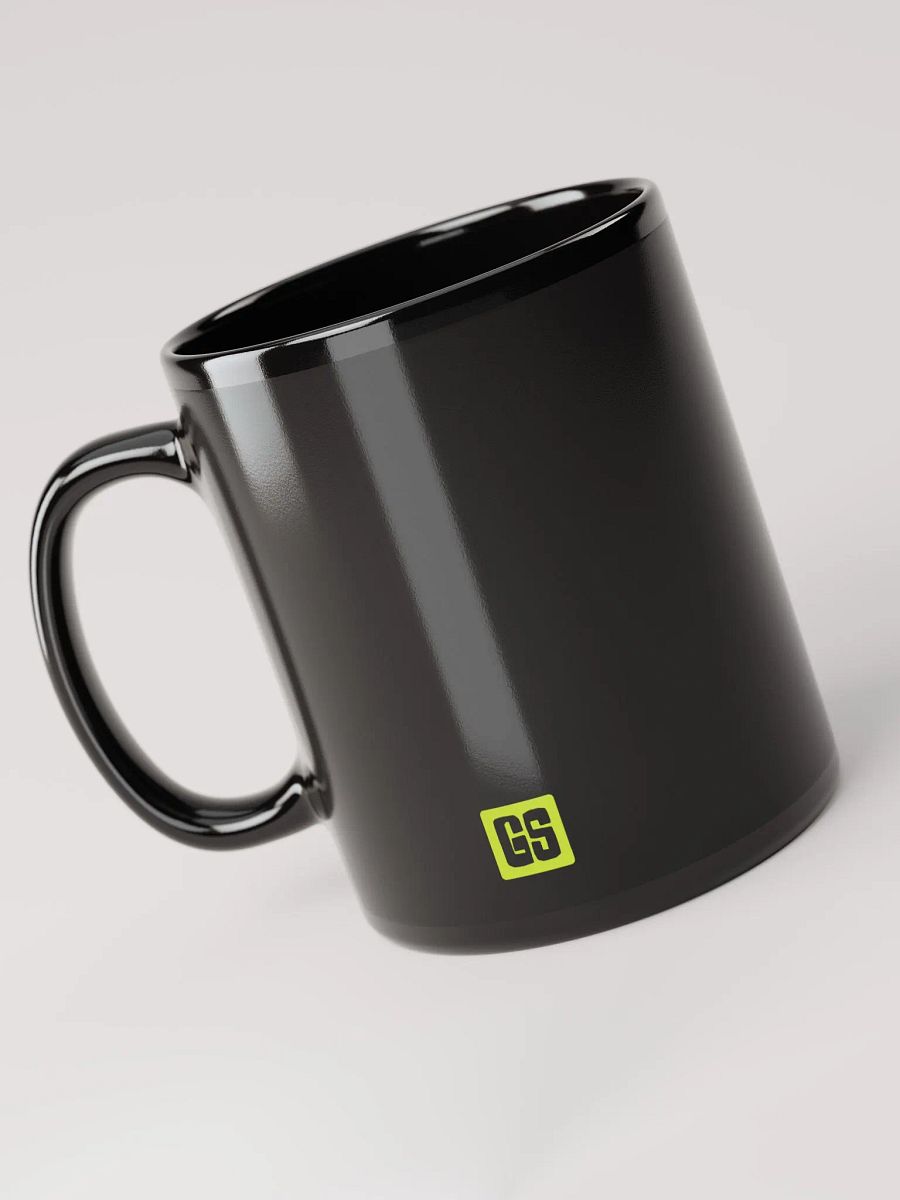 Mustang Sally Black Coffee Mug, Perfect Pilot Gift product image (3)
