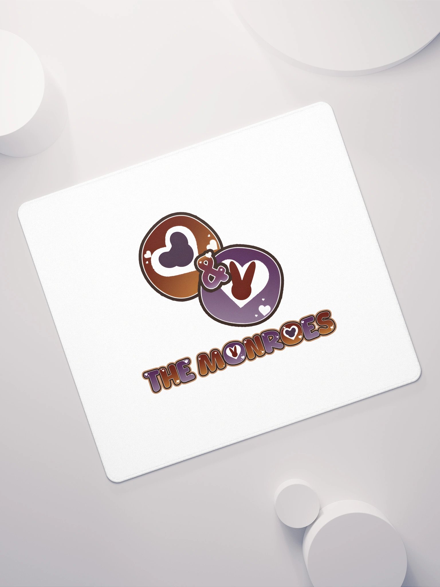 The Monroes Logo Gaming Mouse Pad product image (7)