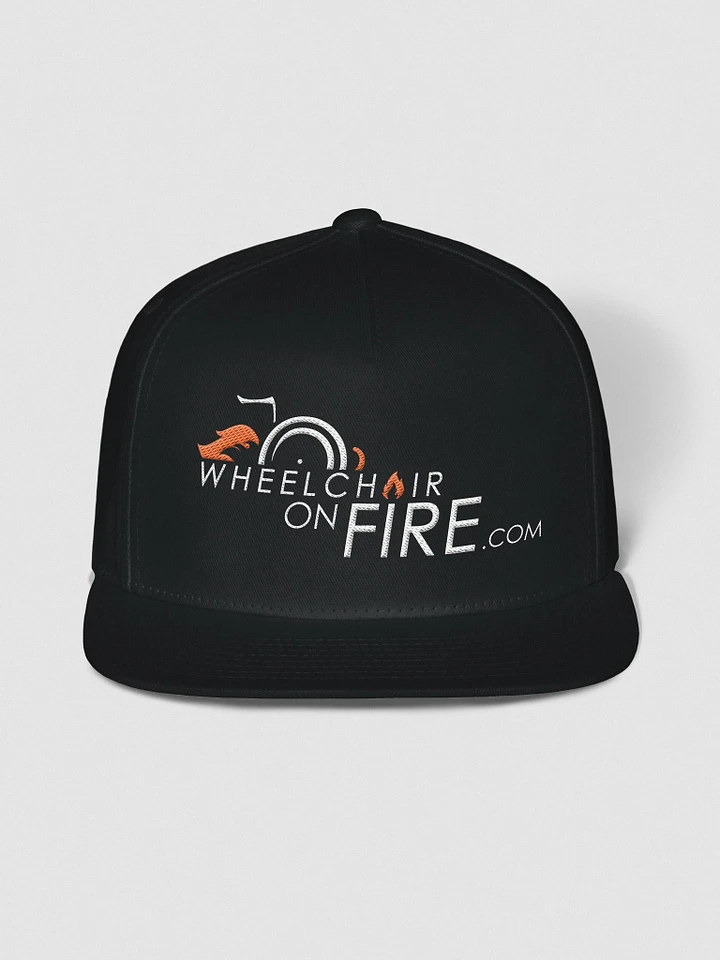Wheelchair On Fire Cap | Casquette (url) product image (2)