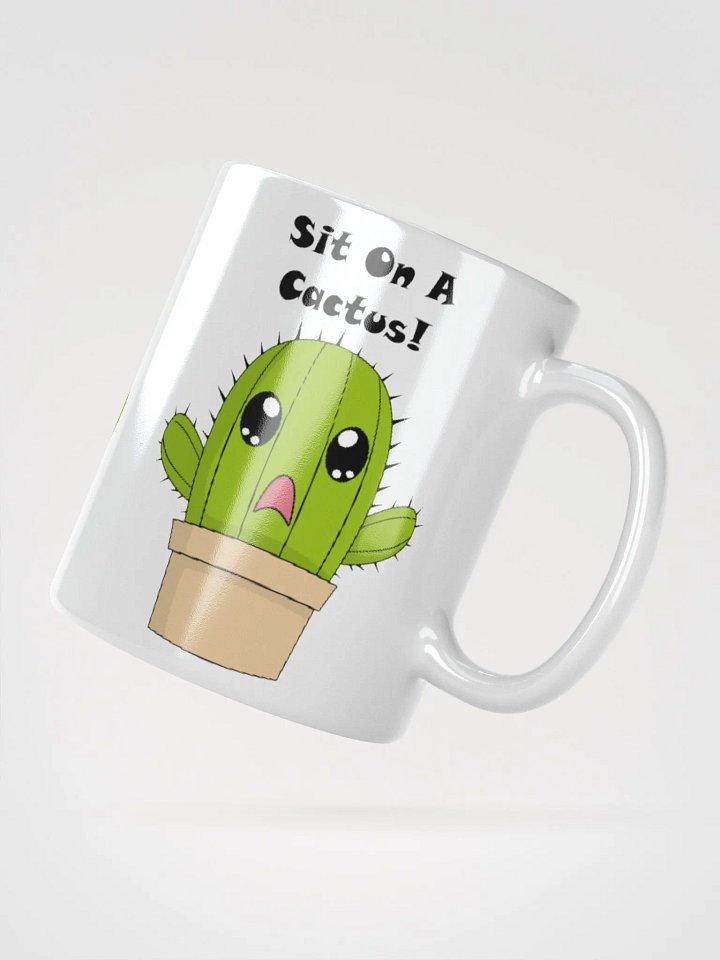Sit on a cactus mug product image (3)