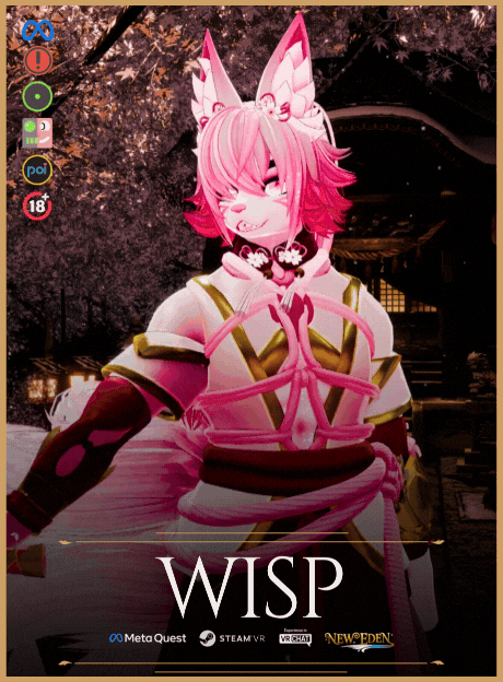 Wisp (VRChat Ready Avatar) product image (1)