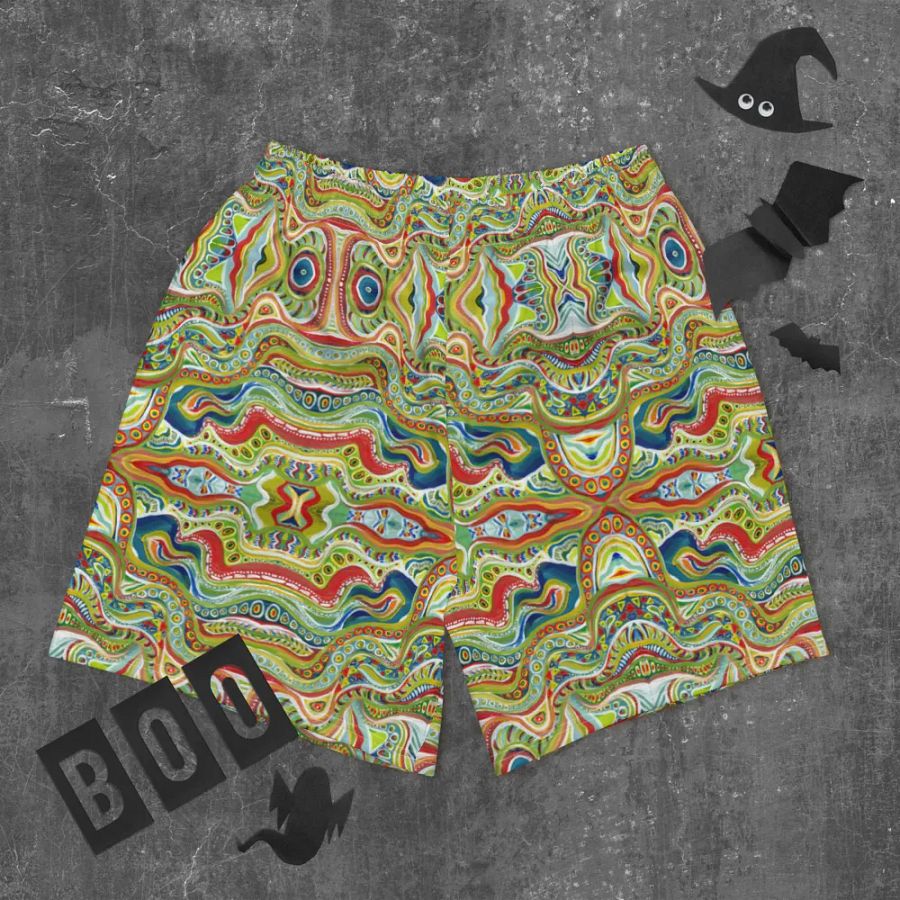MALICIOUS FACES - SHORTS product image (12)