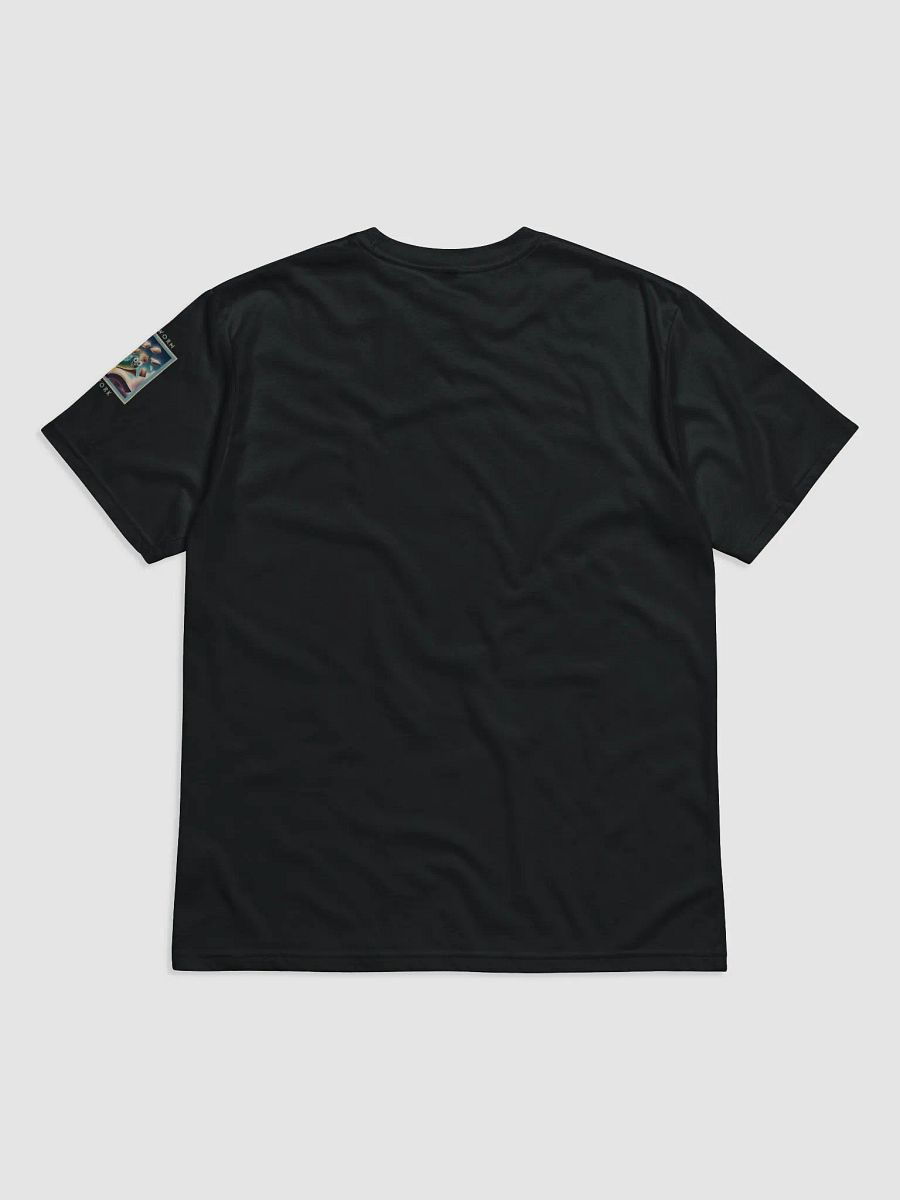 Book Worm at Work Econcious Unisex T-shirt product image (2)