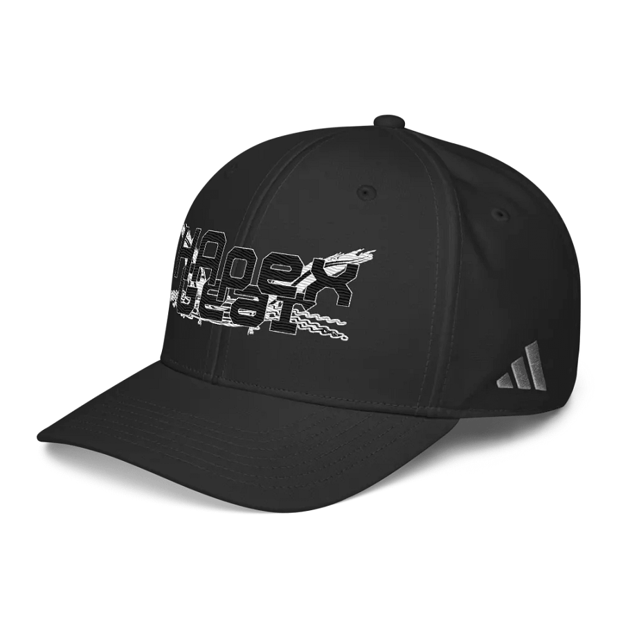 Performance Cap - Embroidered - Black HApex Gear Black Logo product image (5)