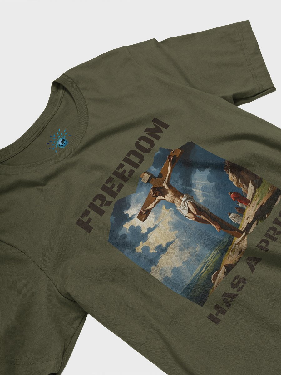 Freedom Comes with a Price Lightweight Cllassic Fit T-Shirt product image (3)