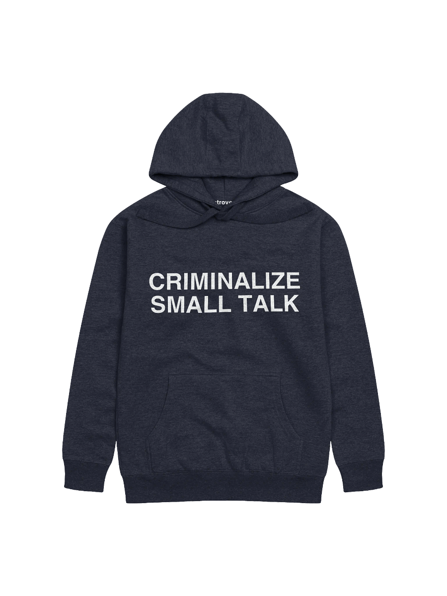 CRIMINALIZE SMALL TALK Unisex Hoodie product image (2)
