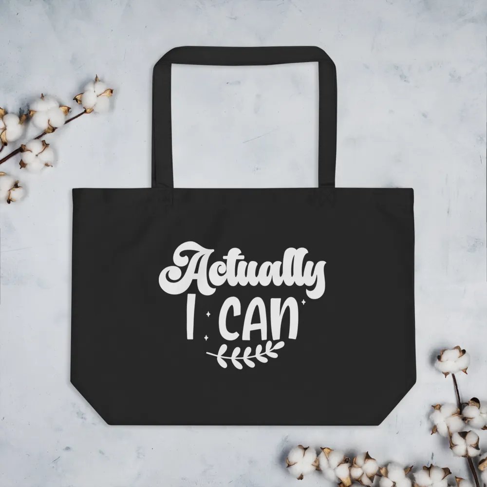 Actually I Can Bag product image (3)