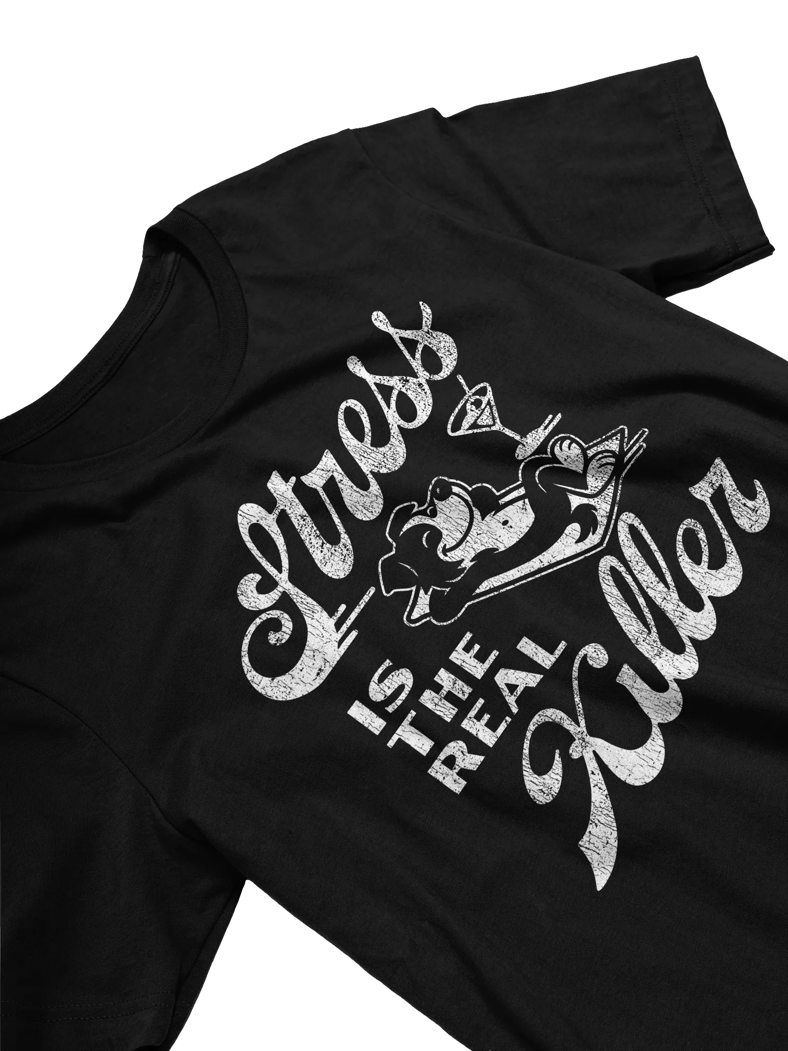 Stress Is the Real Killer – Border Collie Chill Tee product image (2)
