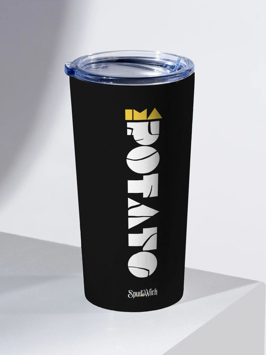 Ima Potato Tumbler (Black) product image (2)
