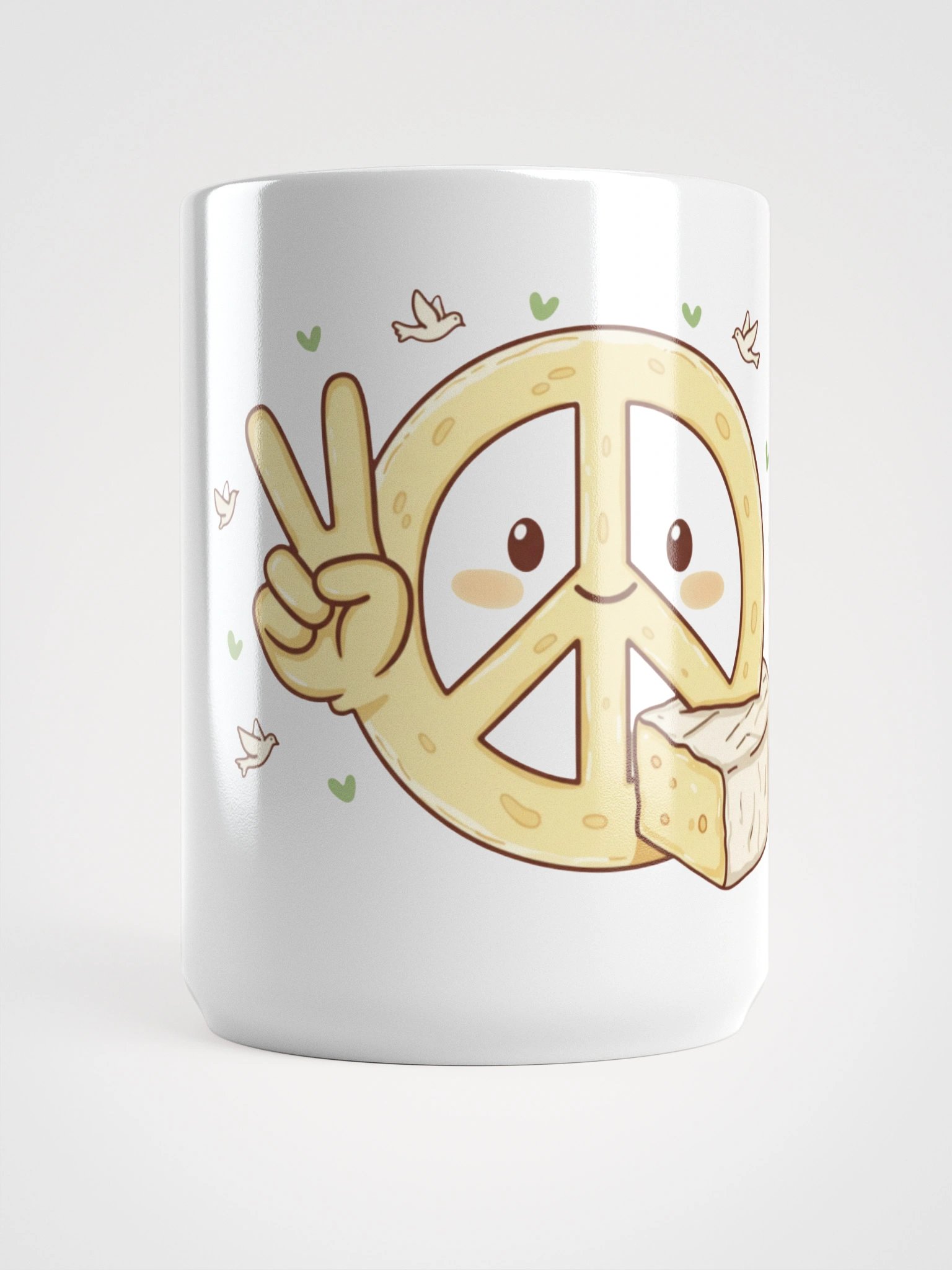 Cheesy Peace Mug product image (5)