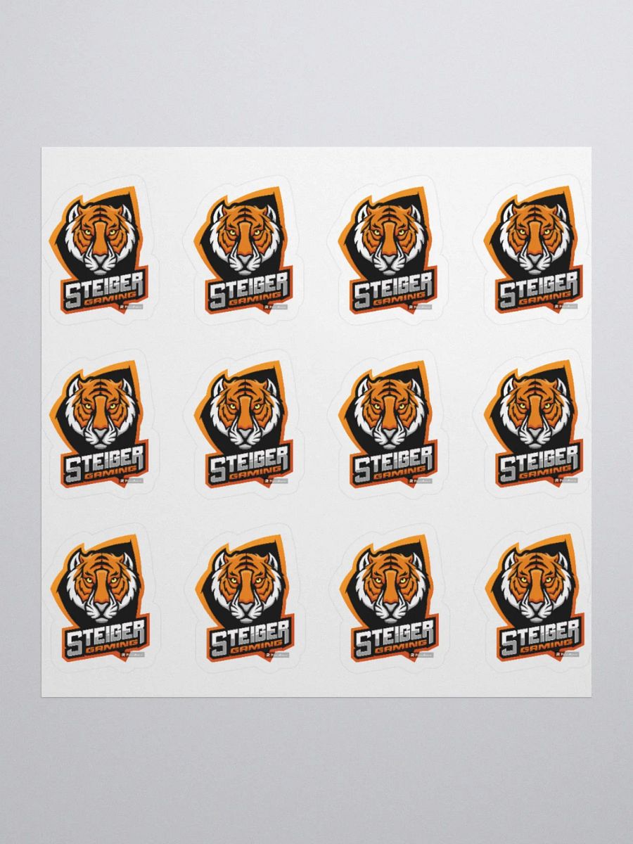 SteigerGaming Stickers product image (2)