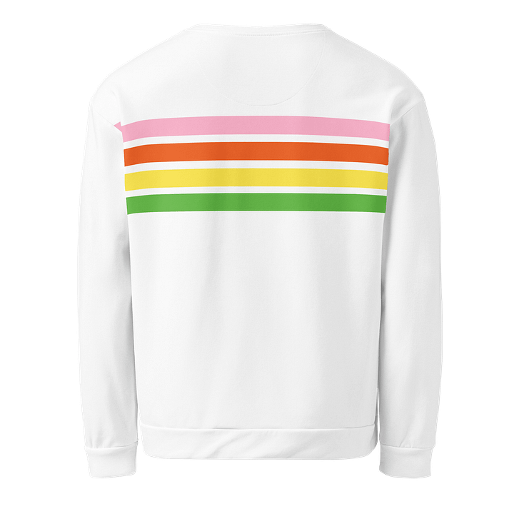 Copy of Lucky 4-est White Long Sleeve product image (2)