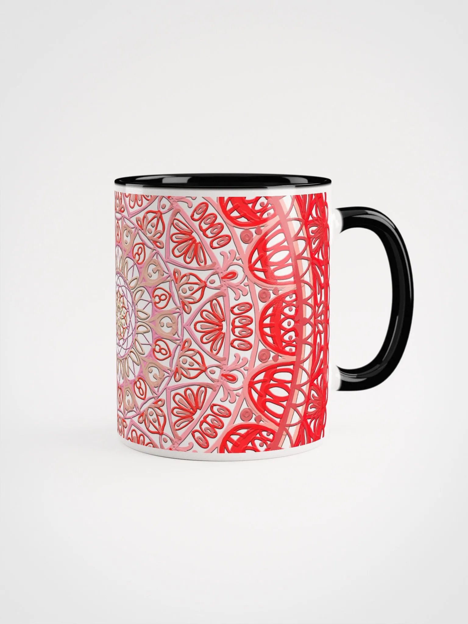 Mandala Harmony Ceramic Mug product image (3)