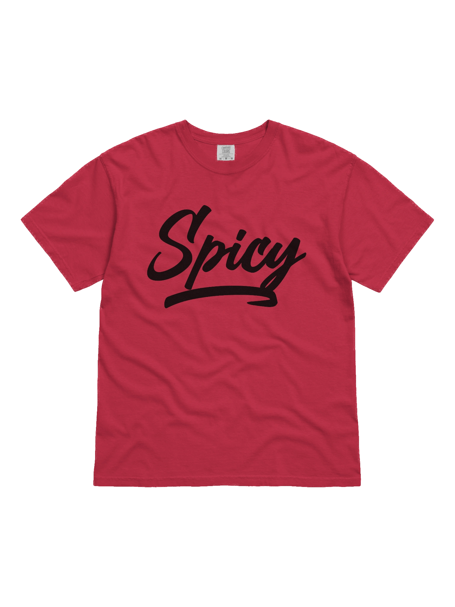 Spicy Tee (Dark Text) product image (2)