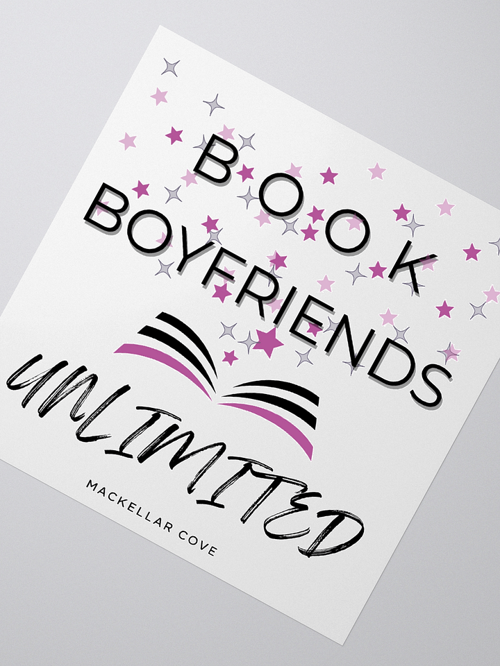 Book Boyfriends Unlimited Sticker product image (6)
