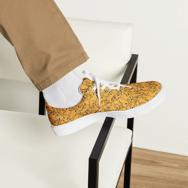 Dino Nuggies Lace-Up Canvas Shoes [Men's Sizes] product image (10)