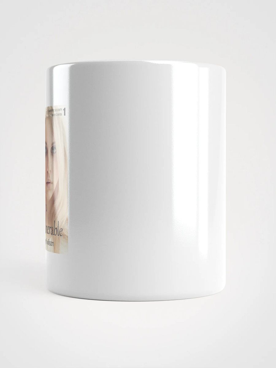 White Ceramic Coffee Mug - The original cover of Vulnerable product image (5)