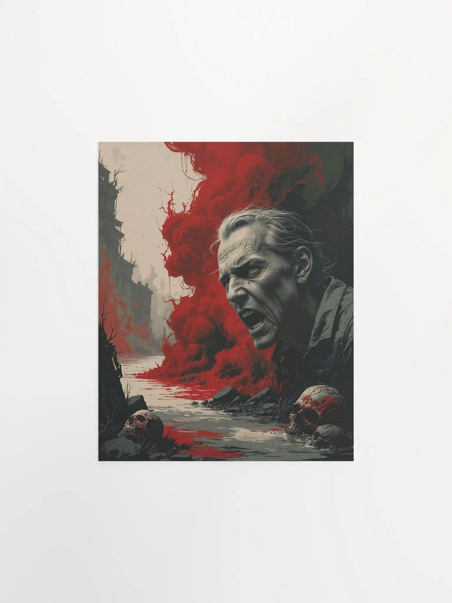 Wrath of the Forsaken Matte Poster product image (2)