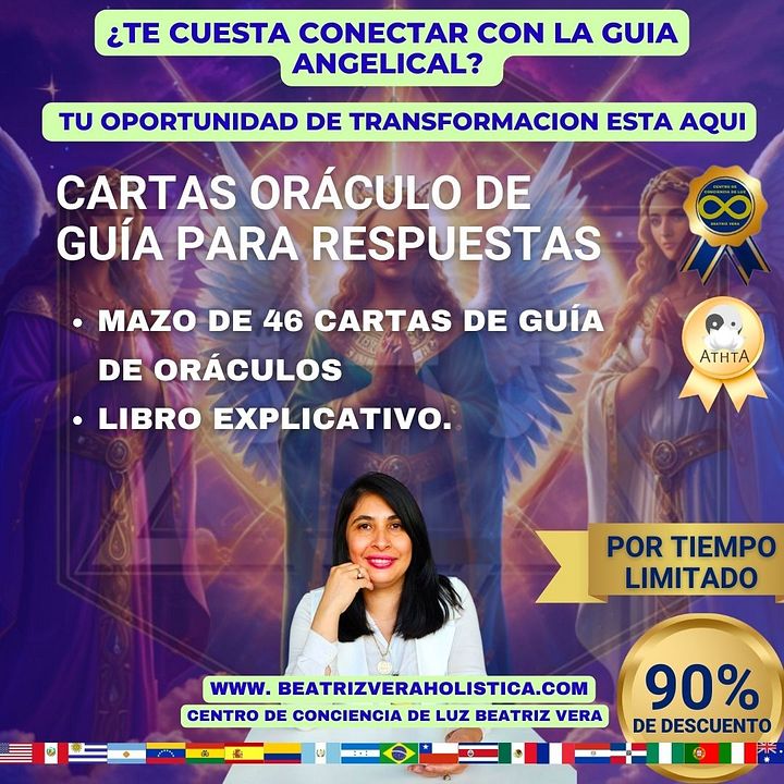 Cartas oráculo de guía para respuestas + libro explicativo (para imprimir) product image (1)