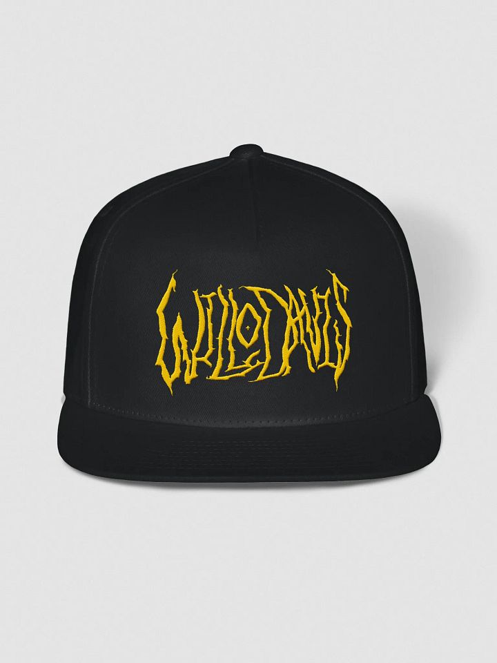 WiLLo Davis Metal Logo Snapback product image (1)