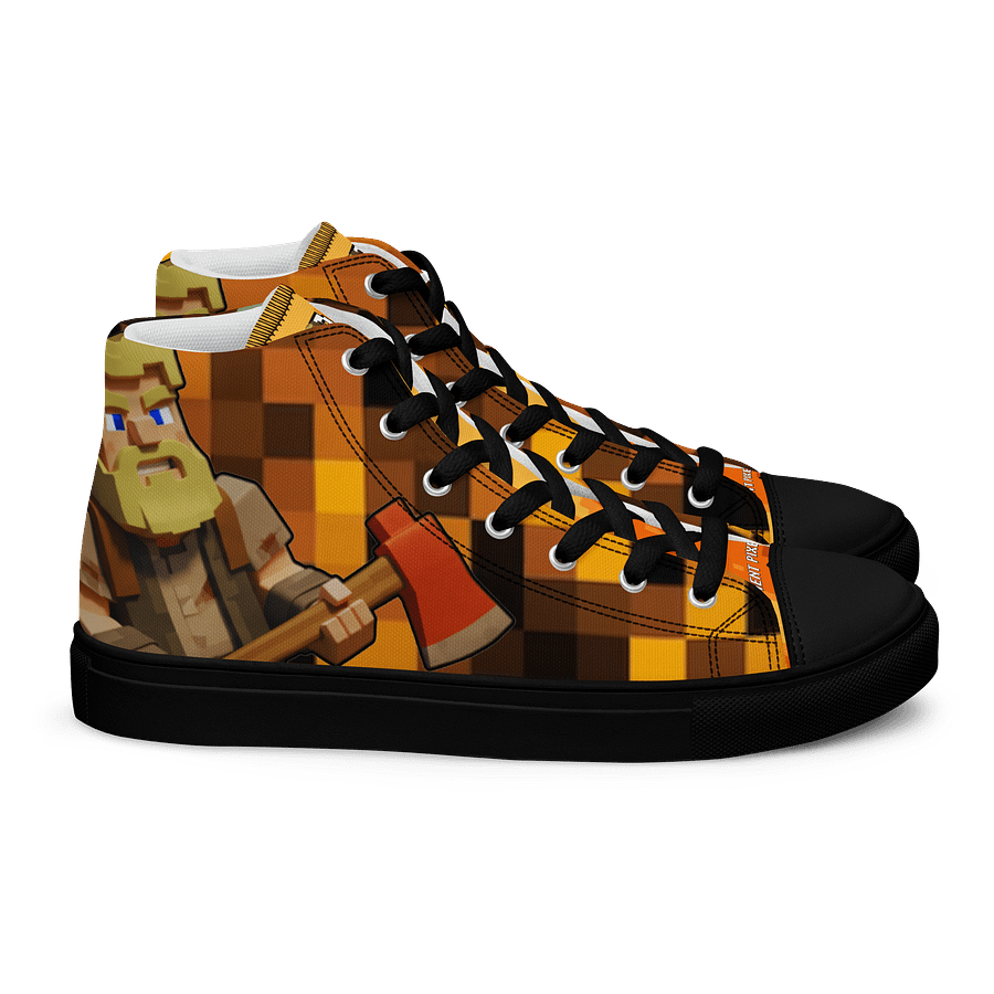 Patient PixelZ High Tops (Pixel Ember) Mens product image (4)