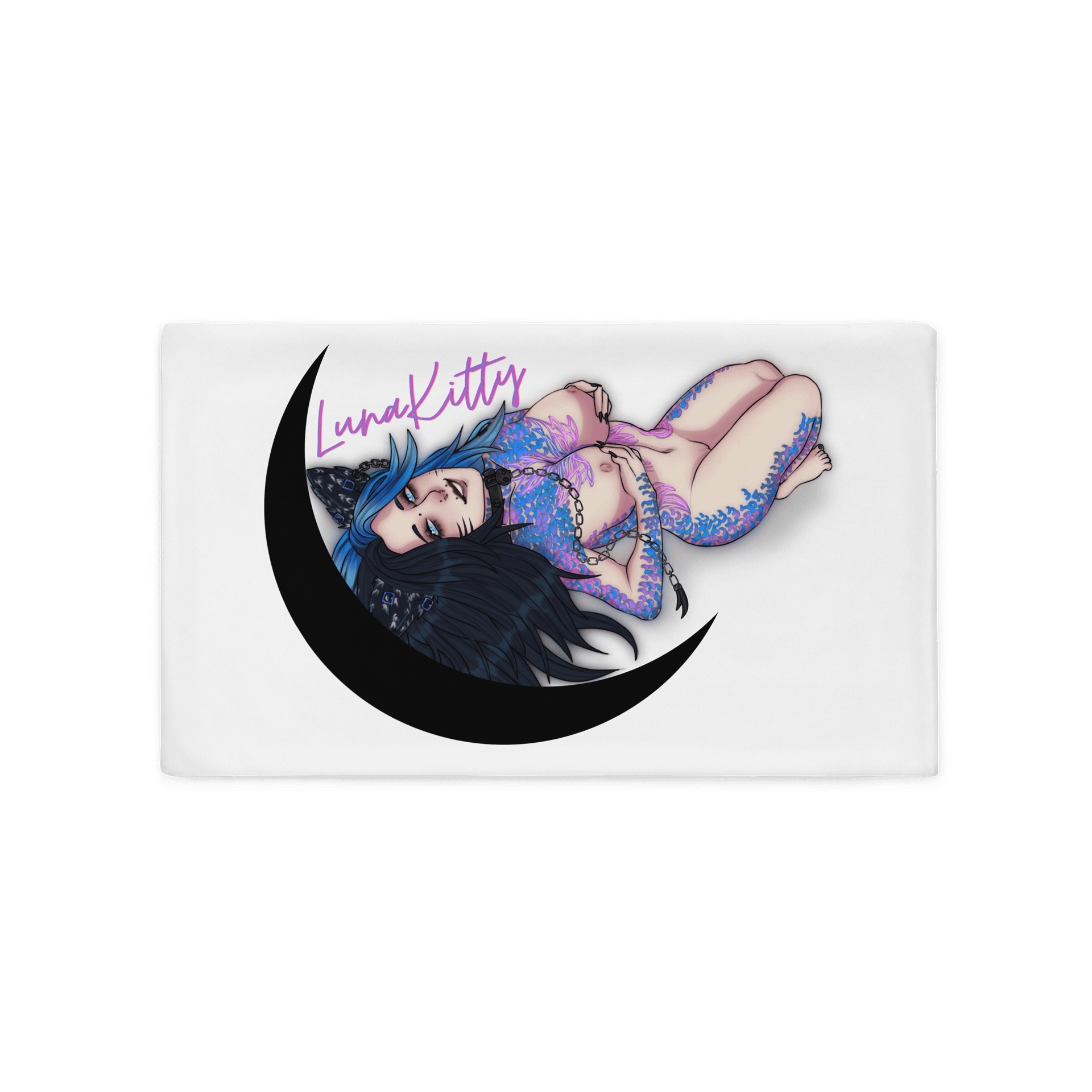 Luna Kitty / Tribe Pillow Case product image (2)