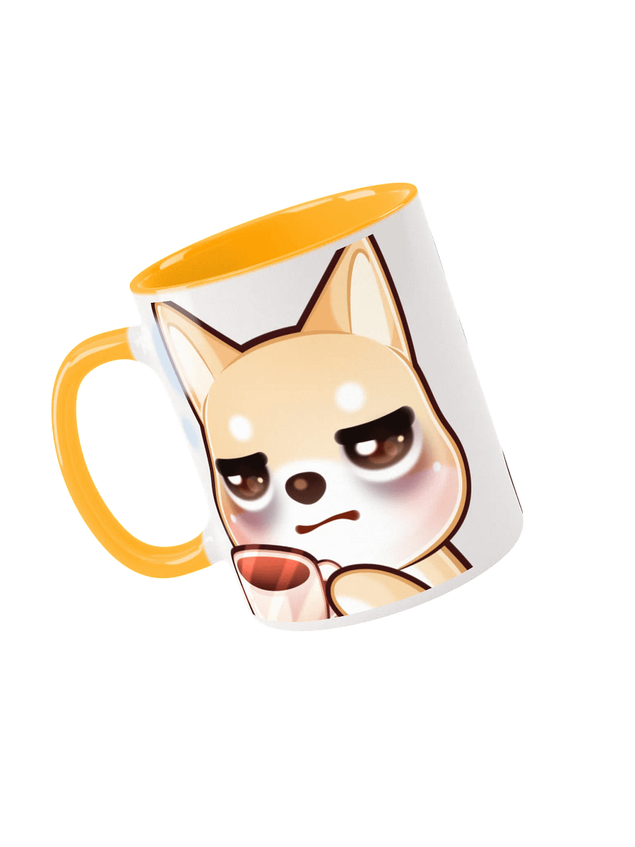 Shiba Coffee Emote MUG product image (8)