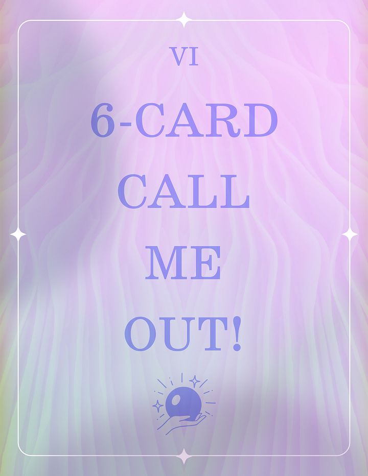 6-Card: Call Me Out product image (1)