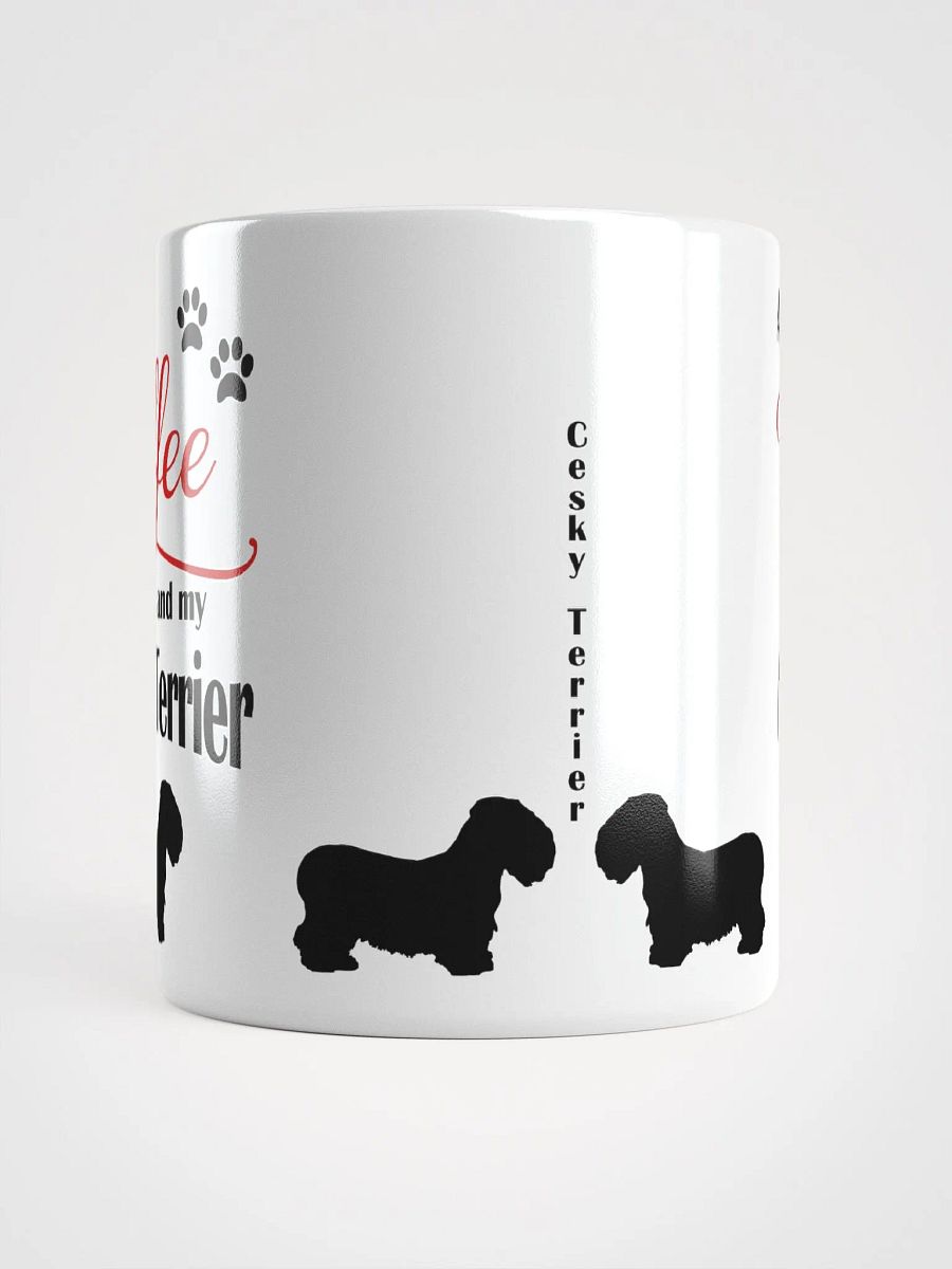 Coffee and my Chesky Terrier Mug product image (5)