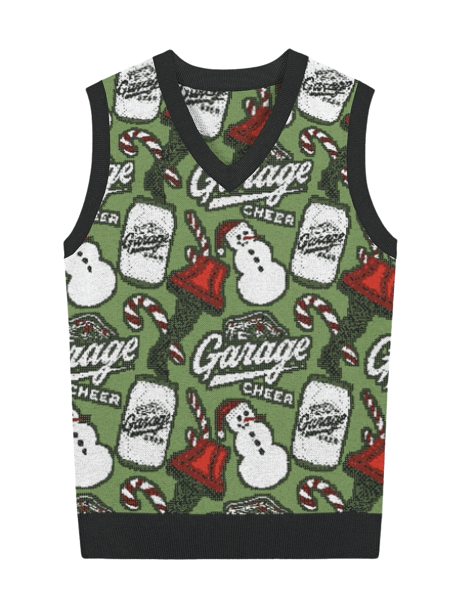 Pretty Sleeveless Sweater product image (1)