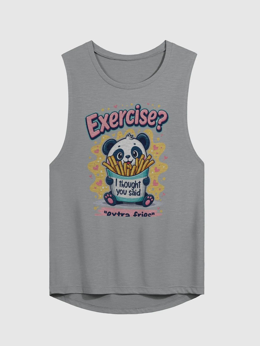 Extra Fries Panda Flowy Tank product image (3)