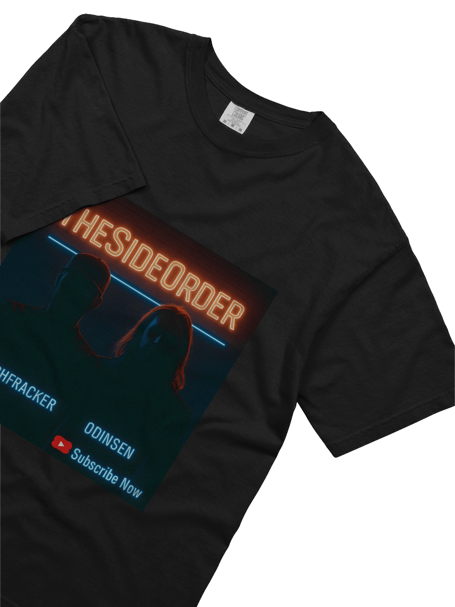 TheSideOrder Keep Smiling tee product image (5)