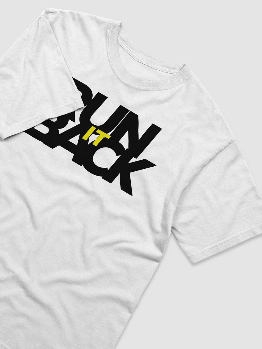 Run It Back T-Shirt Black Lettering product image (3)