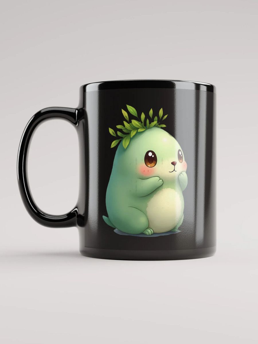 Whimsical Green Creature Mug product image (6)