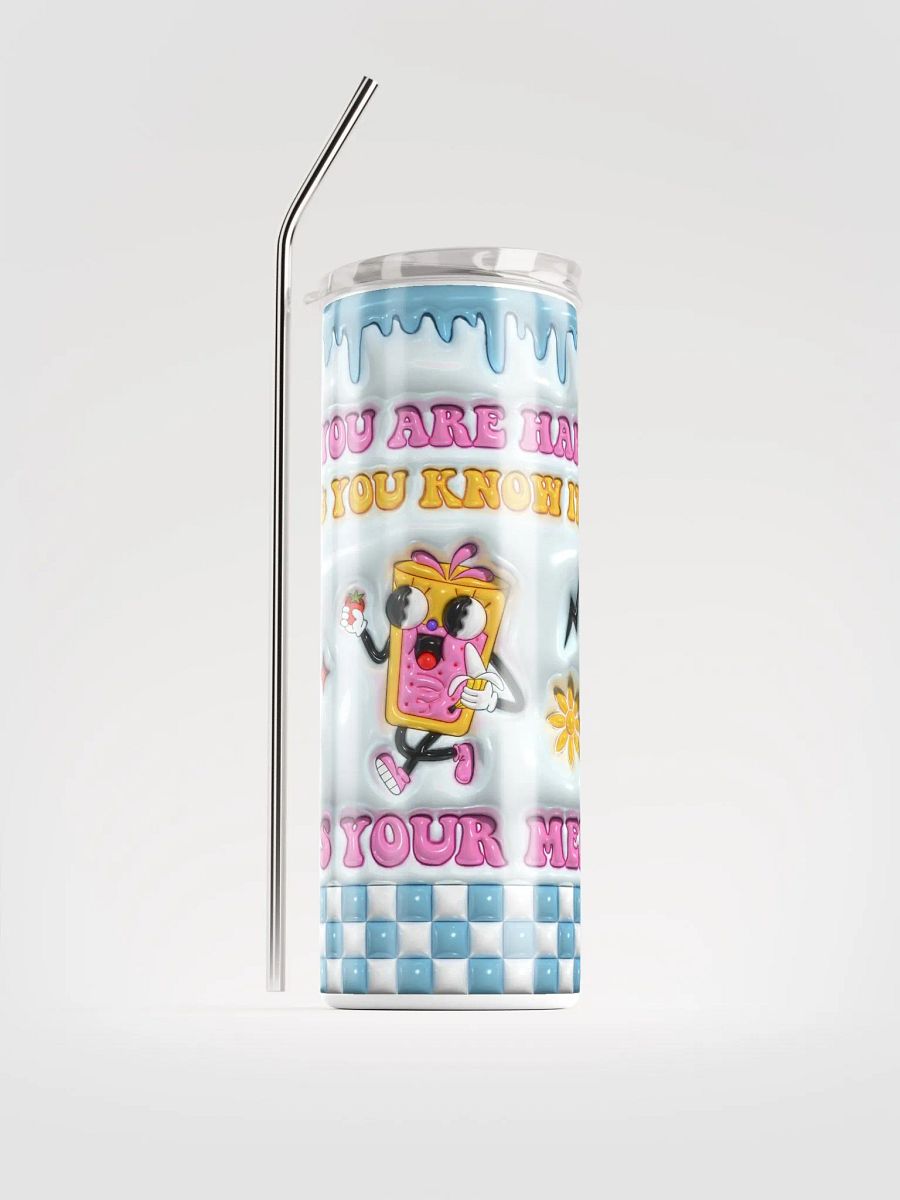Meds Mood Tumbler: Sip Your Prescription for Happiness! product image (7)