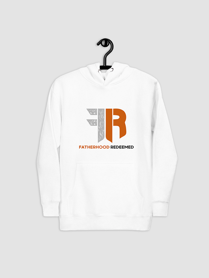 FR CORE LOGO HOODIE (WHITE) product image (2)