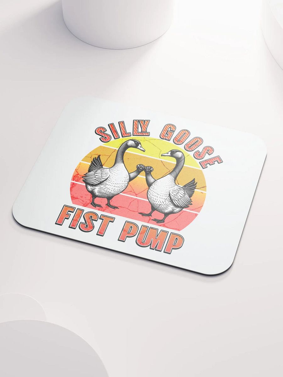 Silly Goose Fist Pump Mouse Pad product image (3)