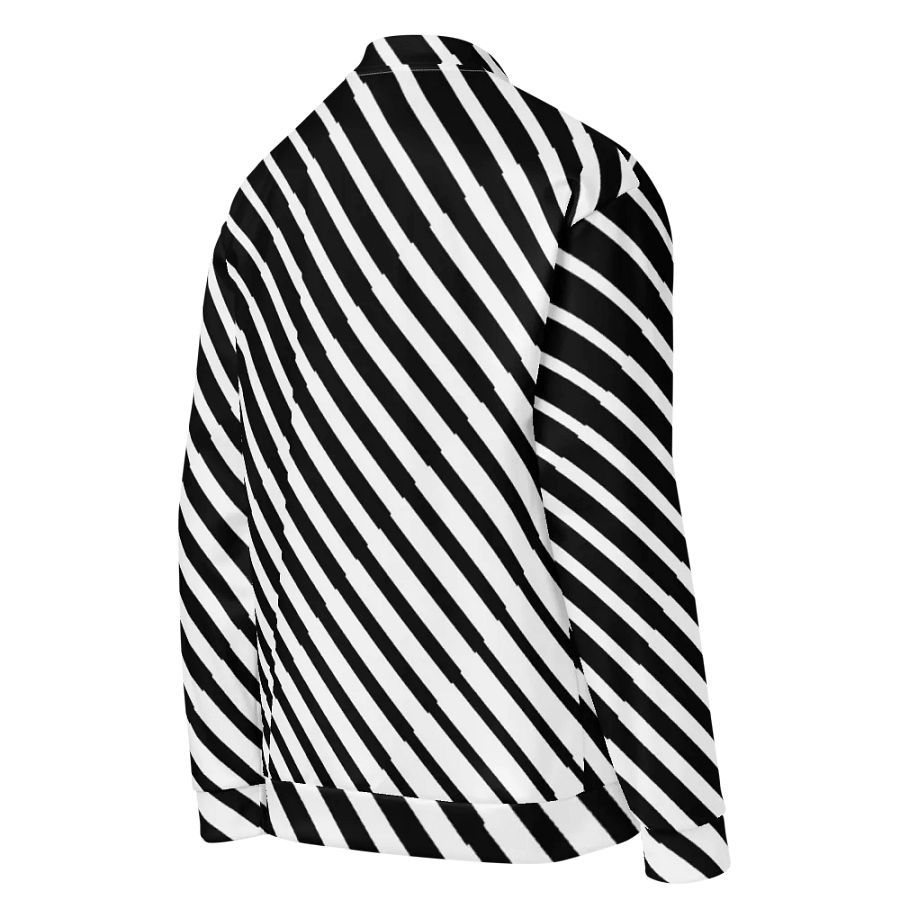 Dynamic Lines All-Over Bomber Jacket product image (9)