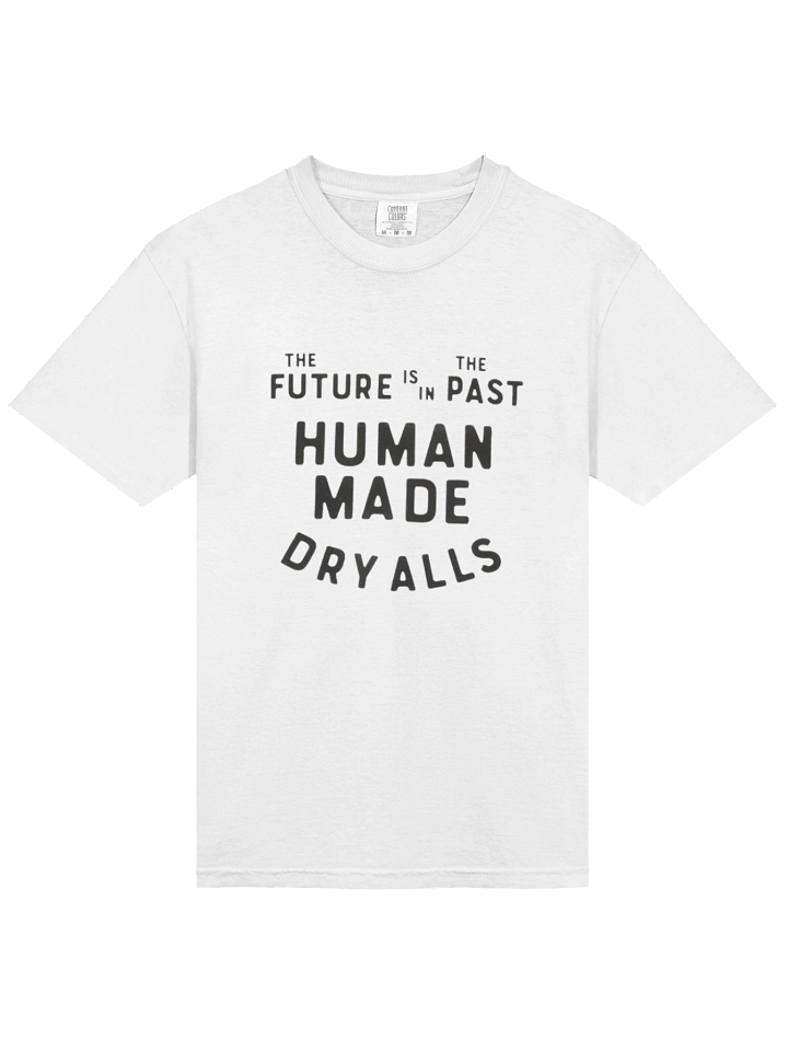 Human Made T シャツ Future In The Past White product image (1)