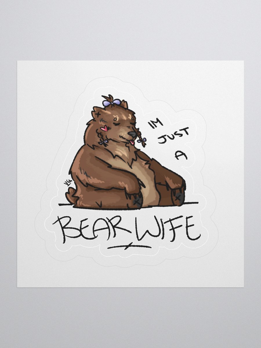 Bear A Sticker product image (1)