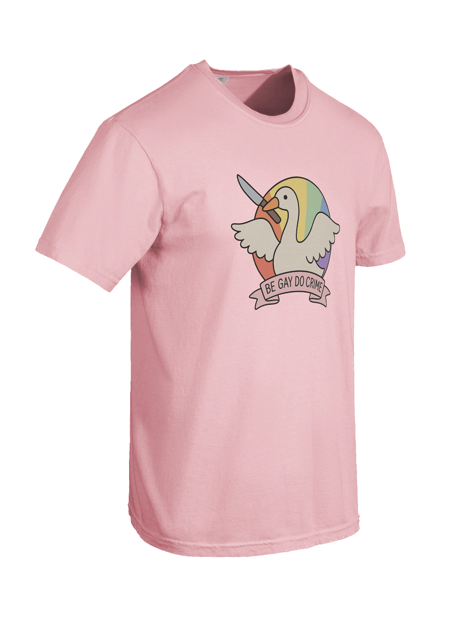BE GAY DO CRIME T-Shirt product image (88)