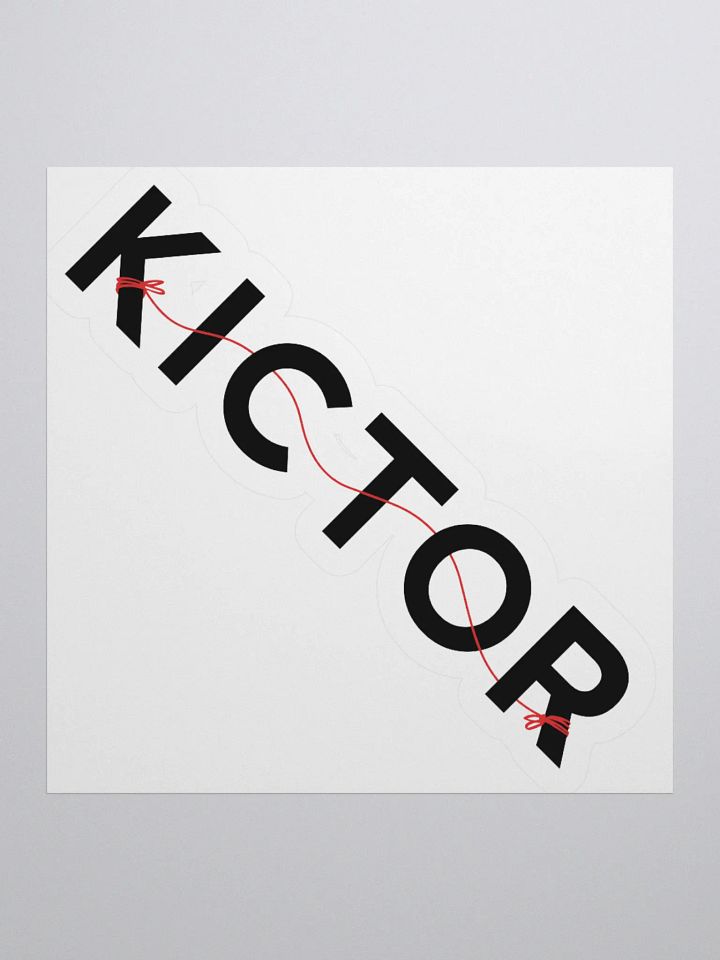 Kictor Sticker product image (1)