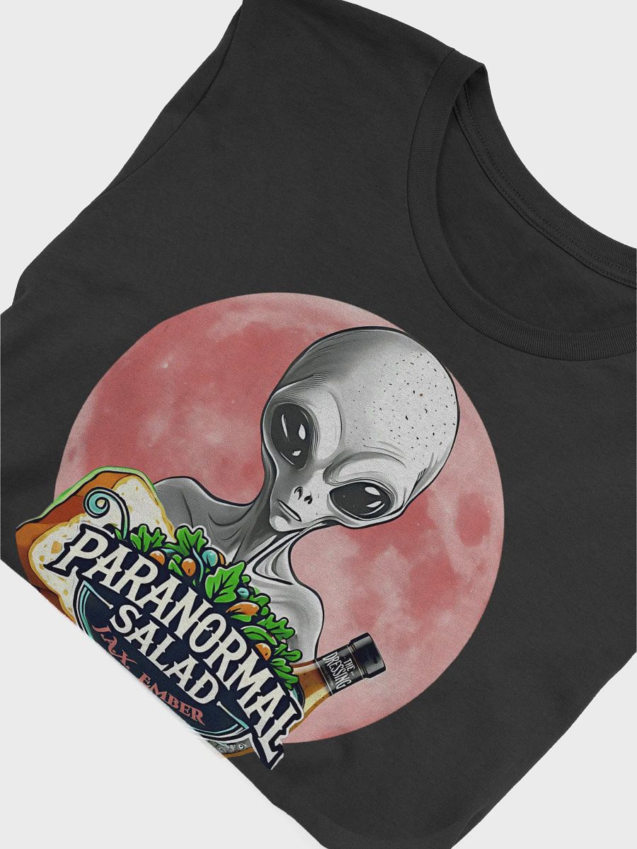 Paranormal Salad Official Logo Tee – Salad Bowl Edition product image (3)