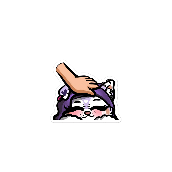 Headpat Pup Magnet product image (1)