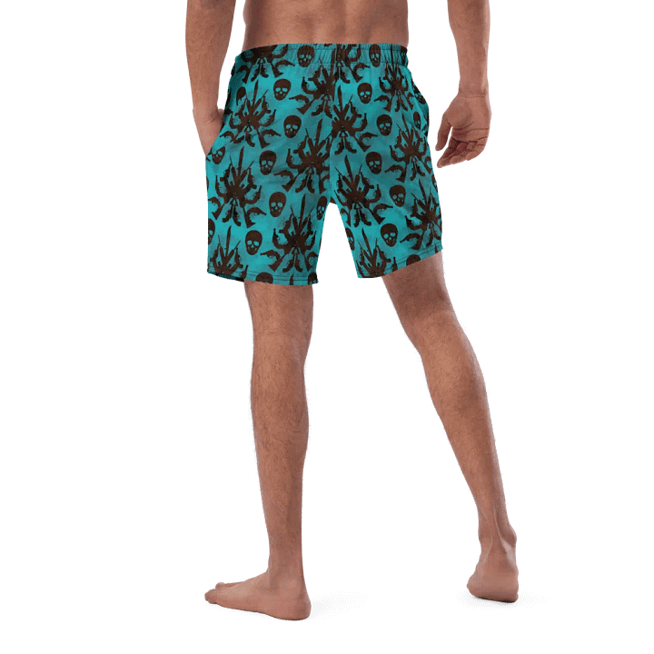 Gothic 2A Swim Trunks - Teal product image (2)