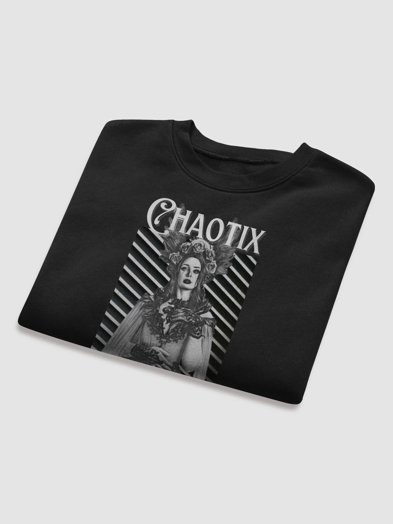 Mother Chaos Cropped Sweatshirt product image (24)