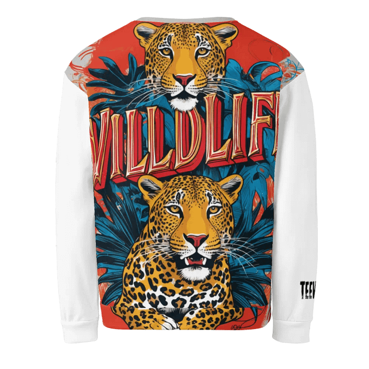 Wildlife Jungle Unisex Sweatshirt product image (2)