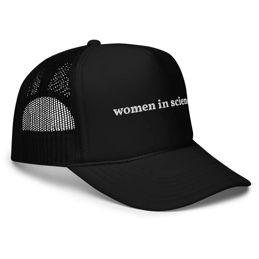 Women in science, college graduation, female scientist, embroidered Trucker Cap product image (3)
