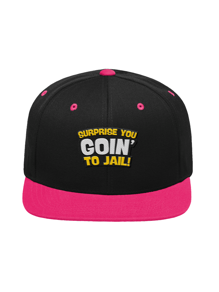 Surprise! You Goin' to Jail Snapback product image (2)
