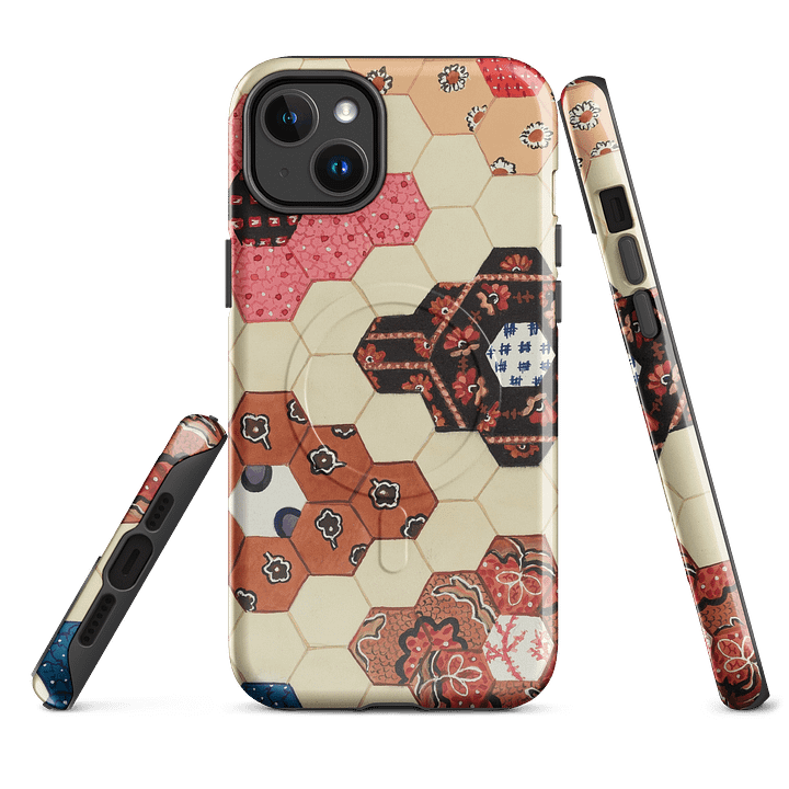 HexaQuilt. MagSafe® iPhone® Case product image (1)